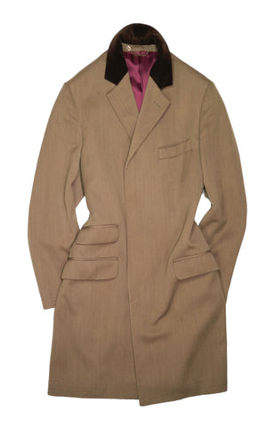Charles Tyrwhitt - Brown Wool Coat 50