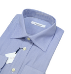 Camicissima - Blue Striped Cotton Shirts 39 & 42 Regular