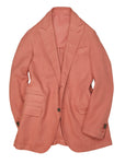 Jens Dahlström - Faded Coral Cotton Sports Jacket 48