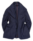 Rubinacci - Navy Unconstructed Wool Sports Jacket  Blazer