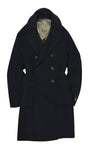 Belvest for Lund & Lund - Midnight Blue Unconstructed Wool DB Overcoat