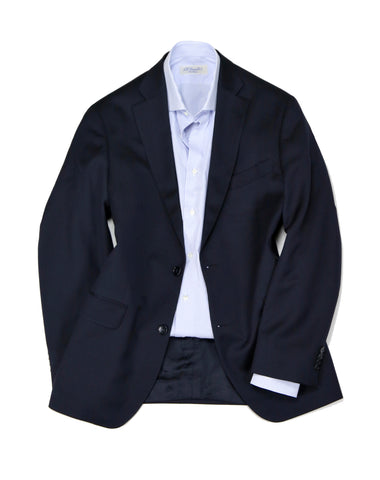 Oscar Jacobson - Navy Wool Sports Jacket 50