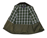 Royal Paddock - Dark Green Cotton Wax Jacket S