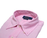 Polo Ralph Lauren - Pink BD. Linen Shirt M