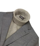 Oscar Jacobson - Grey/Soft Brown Wool Jacket 50