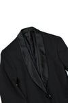 Oscar Jacobson - Black Shawl Lapel Tuxedo Jacket 52