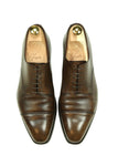Crockett & Jones - Brown Prestwood Cap Toe Oxford shoes