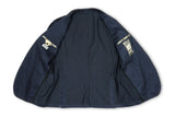 AT.P.CO - Navy Unconstructed Cotton Sports Jacket 56