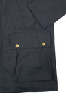 Royal Paddock - Navy Cotton Wax Jacket M & XL