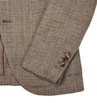 Caruso – Oatmeal Wool/Linen Sports Jacket 50