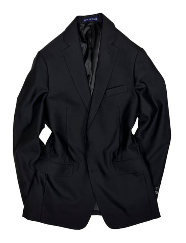Tony The Tailor - Black Super 150's Wool & Cashmere Suit 50