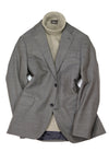 Oscar Jacobson - Grey/Soft Brown Wool Jacket 50