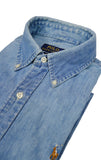 Polo Ralph Lauren - Light Blue Denim BD. Shirt S