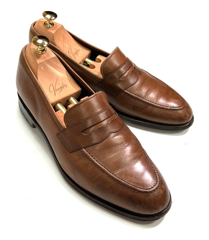 Loake - Brown Penny Loafers 