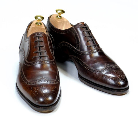 The Sabot by Antonia Meccariello Wingtip Oxford men's shoes