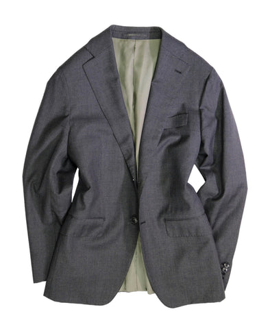 Grey Wool Sports Jacket 46 (Short)
