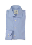 SIR - Blue Poplin Cotton Shirt 40
