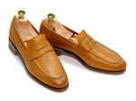 Meermin - Tan Unlined Soft Calf Loafer 