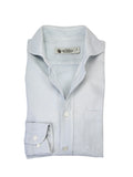 Morris Heritage - Pale Blue Cotton Shirt 38