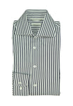 Suitsupply - Navy Striped Cutaway Cotton ShirtBlue Cotton Spread Shirt 40