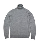 Uniqlo - Grey Wool Rollneck L